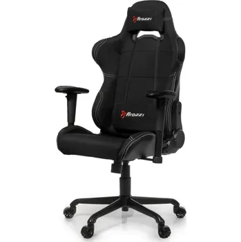 Herní židle Arozzi Torretta Soft Fabric, černá