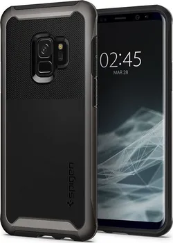 Pouzdro na mobilní telefon Spigen Neo Hybrid Urban pro Samsung Galaxy S9 Gunmetal