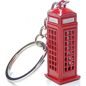 Krásný přívěsek na klíče LONDON PHONE