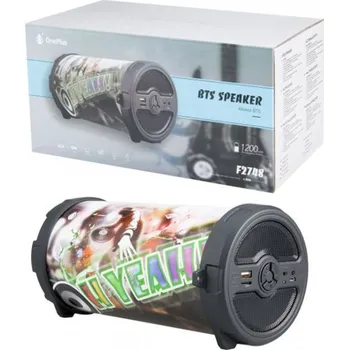 Bluetooth reproduktor Aligator Music Bomb Plus F2748