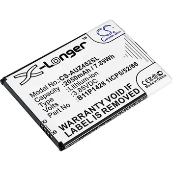 Baterie k notebooku Baterie Cameron Sino CS-AUZ452SL - neoriginální