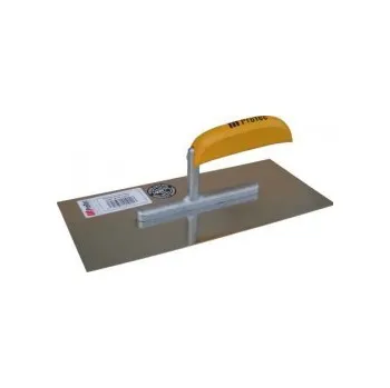 Ruční nářadí ProTec hladítko, nerezové EURO, zub 6 mm, s drevěnou rukojetí, 280 x 130 mm 803073