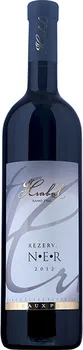 Víno Hrabal N.E.R Rezerva CP jakostní známkové 2012 - 0,75 l