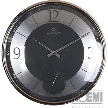 Hodiny Nástěnné plastové hodiny Dogeni WNP006Sl + dárek zdarma