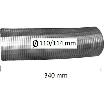 Tlumič výfuku Trubka výfuku MAN SL II (PR 68.211-23)
