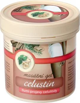 Masážní přípravek Topvet Celustin gel 250 ml