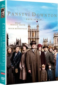 Seriál DVD Panství Downton 5. série (2014) 4 disky