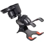 Držák telefonu / GPS na přísavku DOUBLE CLIPS