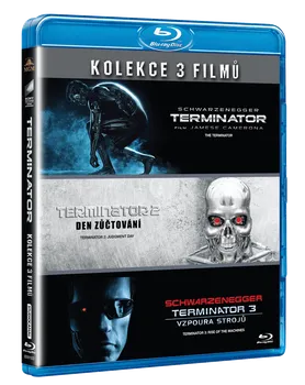 Sběratelská edice filmů Blu-ray Kolekce Terminátor 1-3 (2017) 3 disky