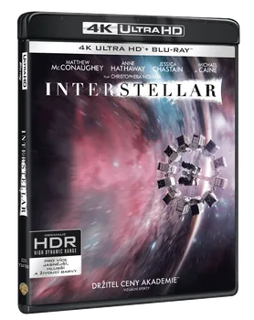 Blu-ray film Interstellar (2014)