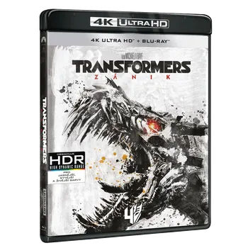 Blu-ray film Transformers: Zánik (2014)