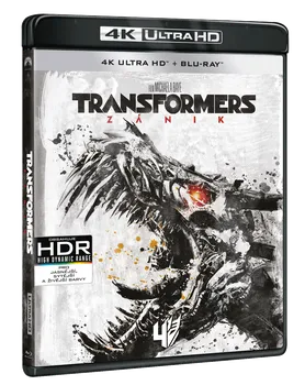 Blu-ray film Transformers: Zánik (2014)