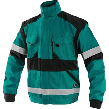 pracovní blůza CXS Luxy Bright blůza zelená/černá