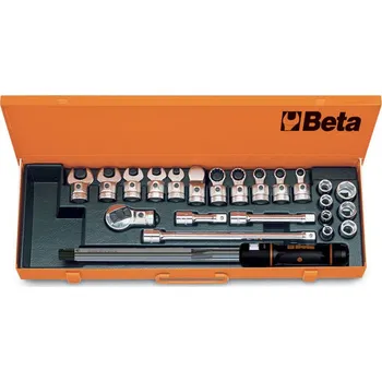 Ruční nářadí MOMENTOVÝ KLÍČ ''KLIKACÍ'' 668N/20 S PŘÍSLUŠENSTVÍM, 23 ČÁSTÍ, V KOVOVÉM BOXU (MOMENTOVÝ KLÍČ ''KLIKACÍ'' 668N/20 S PŘÍSLUŠENSTVÍM, 23 ČÁSTÍ, V KOVOVÉM BOXU, MODEL 671N/C20 '')