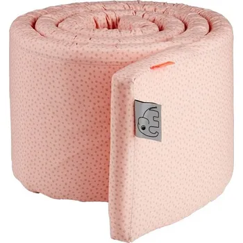 Příslušenství pro dětskou postel a kolébku Recenze Done by Deer Candyfloos Mantinel do postýlky 350 cm růžový