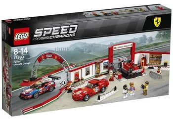 Stavebnice LEGO LEGO Speed Champions 75889 Úžasná garáž Ferrari