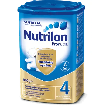 Kojenecká výživa Nutricia Nutrilon 4 ProNutra 8 x 800 g