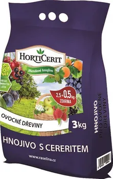 Hnojivo Horticerit hnojivo pro ovocné dřeviny 3 kg