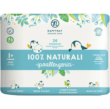 Plenkové kalhoty Nappynat Mini 26 ks