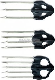 Harpuna Omer BLACK NYLON - hrot Omersub
