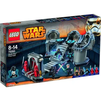 Stavebnice LEGO LEGO Star Wars 75093 Death Star Final Duel