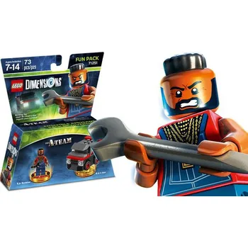 LEGO Dimensions 71251 Mr. T Fun Pack The A-Team