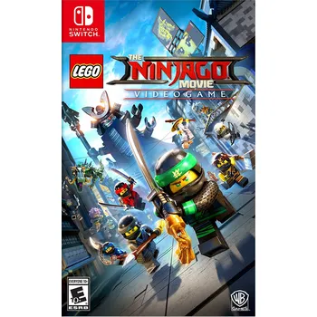 LEGO Ninjago Movie Videogame Nintendo Switch Hra pro Nintendo Switch LEGO Ninjago Movie Videogame Nintendo Switch