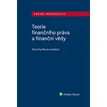 Teorie finančního práva a finanční vědy…
