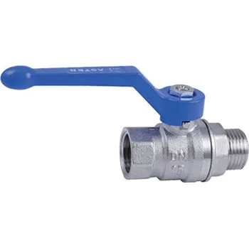 BAA-34 kulový kohout 3/4" vnitřní/vnější (ABAC)