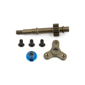 RC model B6.1: Factory Team unašeč převodovky