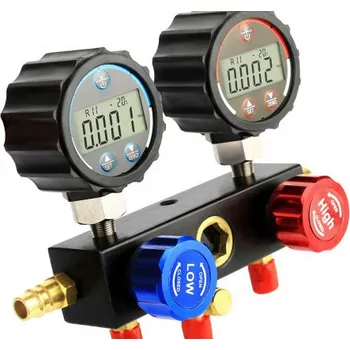 modulární přístroj a rozvaděč Plnící rozvaděč pro servis chladících okruhů DMG-3B