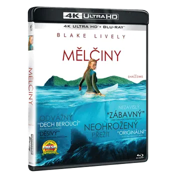 Blu-ray film Mělčiny (2016)