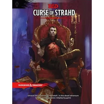 Wizards of the Coast Curse of Strahd…