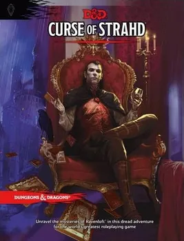 Příslušenství k deskovým hrám Wizards of the Coast Curse of Strahd (EN)