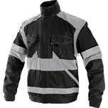 CXS Luxy Bright černá/šedá blůza