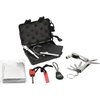 Vybavení pro přežití SOS sada pro přežití 8dílů (13729)