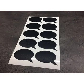 Samolepící dekorace Dekorace-steny.cz - Samolepky na kořenky - Bublina - 640