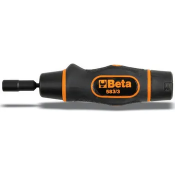 Ruční nářadí ŠROUBOVÁK MOMENTOVÝ- ROZSAH 0.6-3NM HNÍZDO 1/4'' (ŠROUBOVÁK MOMENTOVÝ-MODEL 583/3 ROZSAH 0.6-3NM HNÍZDO 1/4'' SE STUPNICÍ UNI EN 26789 ISO 6789'')