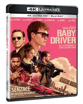 blu-ray film Baby Driver (2017)