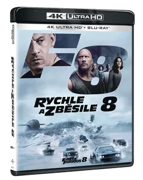 Blu-ray film Rychle a zběsile 8 (2017)