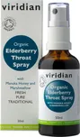 Viridian Organic Elderberry Throat…