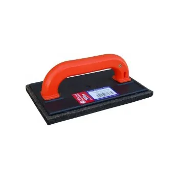 Zednické hladítko Racek hladítko, ABS, plsť hnědá, 220 x 70 x 10 mm 806038