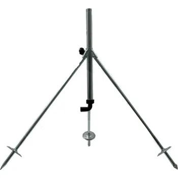 Zavlažovač Stojan na rozstřikovač, zavlažovač nastavitelný výška 70 - 107 cm přípoj 3/4"