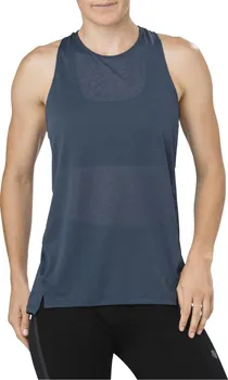 Běžecké oblečení Asics Cool Tank W modré