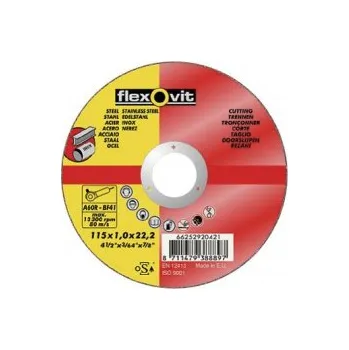 Řezný kotouč Kotouč Flexovit, na kov a nerez, 230 x 22,23 x 1,9 mm, profi 501344