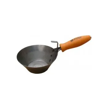 Naběračka ProTec naběračka, ocelová, s dřevěnou rukojetí, O 210 mm 803162