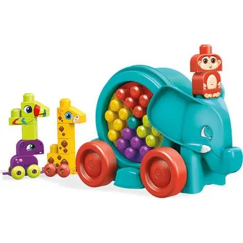 Hračka pro nejmenší Mega Bloks Procházkový slon