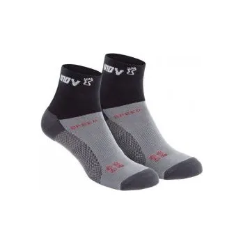 Pánské ponožky Inov-8 SPEED SOCK mid black S ponožky