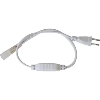 LED páska Flexo šňůra PVC pro LED pásek 3528, 230V, 3m