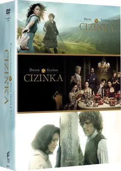 Seriál DVD Cizinka 1. - 3. série (2018) 16 disků